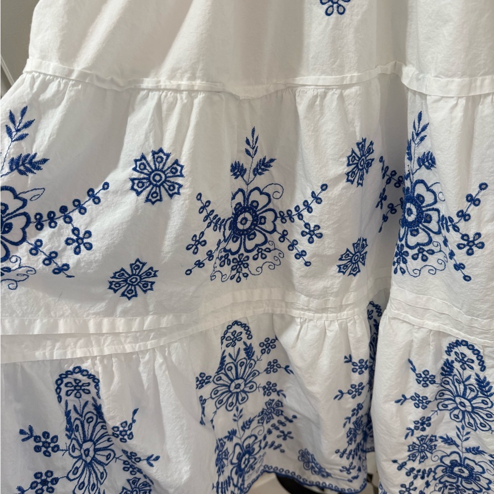 Joie White and Lue Embroidered Dress - Picture 5 of 5